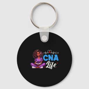 Cna Life Black History Month African American Nurs Key Ring