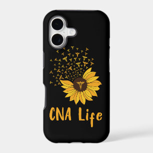 CNA Life Sunflower Proud CNA Cute Nurse