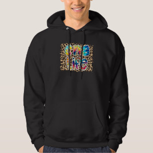 Cna Life Tie Dye Leopard T Shirt