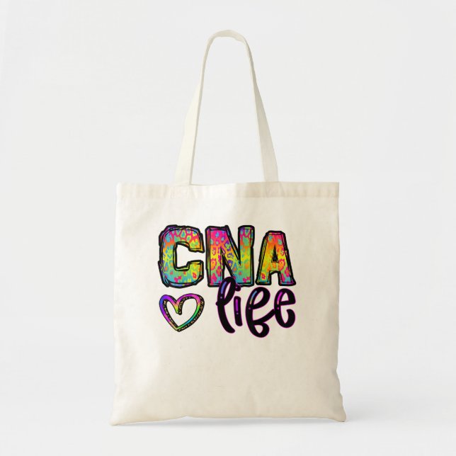 CNA Life  Tote Bag (Front)