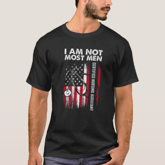 CNA Most Men Certified Nursing Assistant T-Shirt