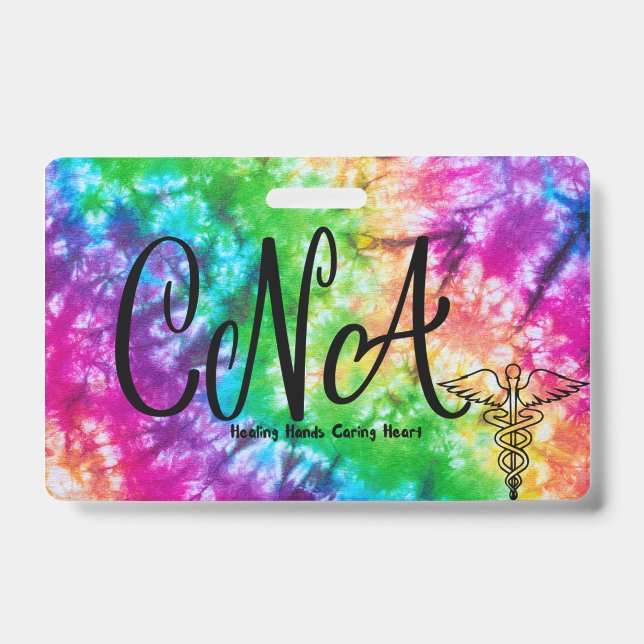 CNA Name Badge ID Badge (Front)