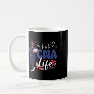 Cna Nurse Black History Month African American Jun Coffee Mug