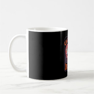 Cna Nurse Halloween Ghost Stethoscope Blood Bag Coffee Mug