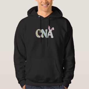Cna Nurse Life Stethoscope Scrub Easter Day Cute B Hoodie