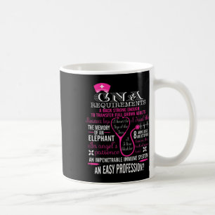 Cna Nurse Shirt Nurse Breast Cancer Awareness  Coffee Mug