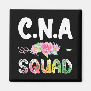 CNA Nurse Squad Certified Nursing Assistant Magnet