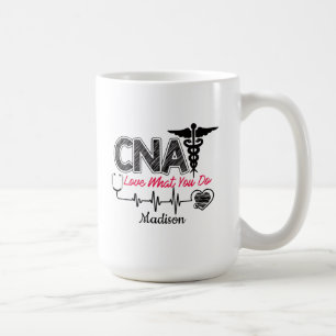 CNA Personalised Love What you Do Coffee Mug
