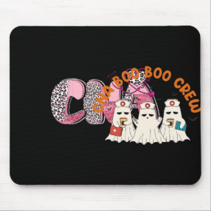 Cna Pink Ribbon Breast Cancer Awareness Warrior Su Mouse Pad