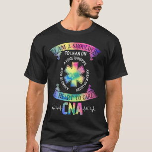 CNA Squad Appreciation Day Tie Dye For Women For W T-Shirt