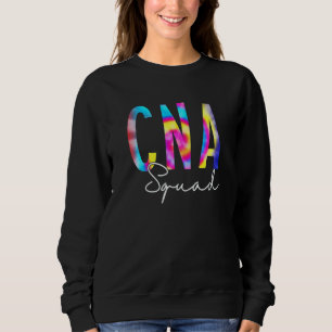 Cna Squad For Appreciation Day Certified Nursing N Sweatshirt