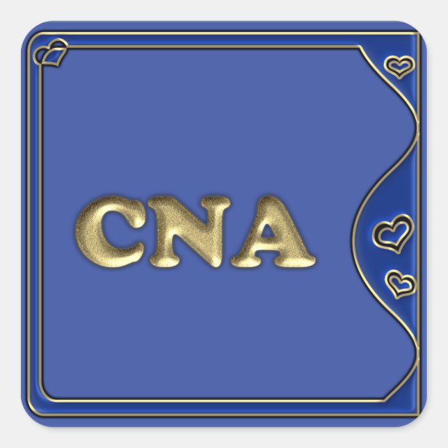 CNA Sticker (Front)