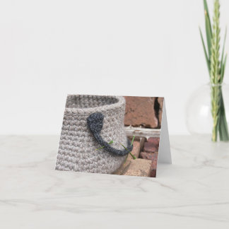 Cnaf Cauldron Witchy Thank You Card