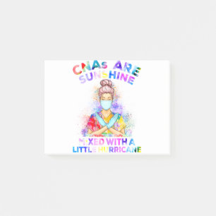 CNAs are sunshine Post-it Notes