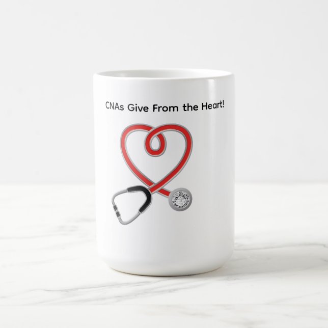 CNAs Give From the Heart Mug (Center)