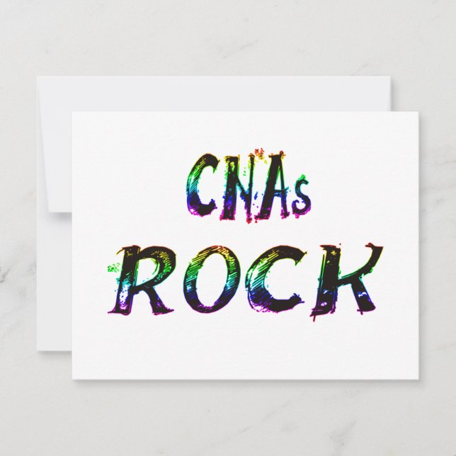 CNAs ROCK COLOR (Front)