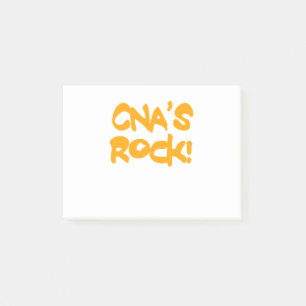 cna's rock post-it notes
