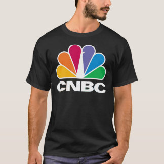 CNBC Logo - White Essential  T-Shirt