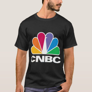 CNBC Logo - White Essential T-Shirt