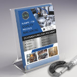 CNC Machining Company Blue Flyer<br><div class="desc">Manufacturing businesses are always searching for top-quality CNC machining services. Introduce your Precision Machining Solutions to potential customers with this fully customisable flyer.  Great way to advertise at trade shows and meetings with customers.  All text,  logo and pictures are 100% customisable. 

By 1Bizchoice (rights reserved).</div>