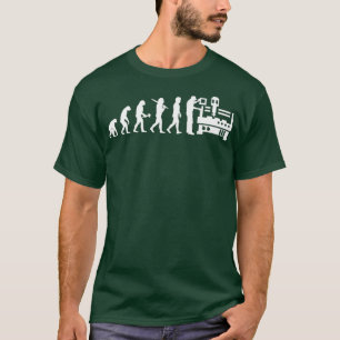 CNC Operator Evolution CNC Machinist Premium T-Shirt
