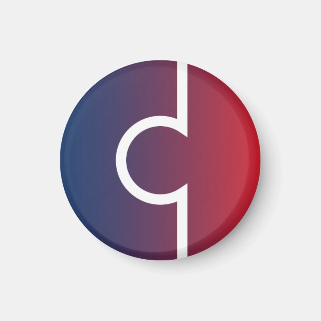 CNCT Fridge Magnet (Front)