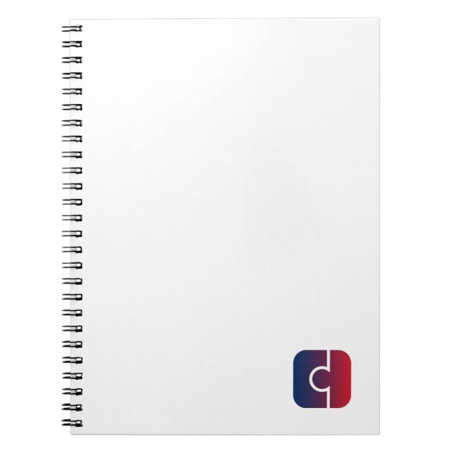 CNCT Logo Notebook (Front)