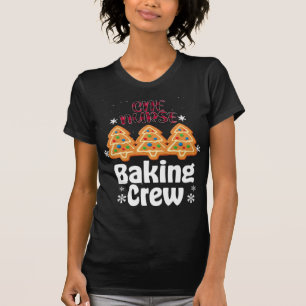 CNE Nurse Baking Crew family matching Christmas T-Shirt