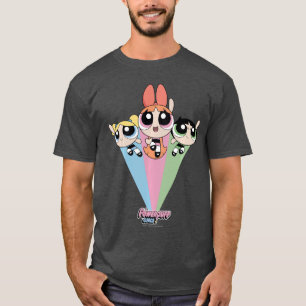 CNhe Powerpuff Girls Group Shot vintage T-Shirt