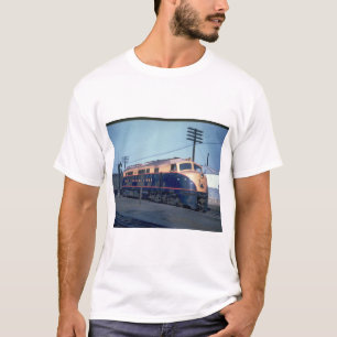 CNJ Baldwin double cab #2001, 1940'_Trains T-Shirt
