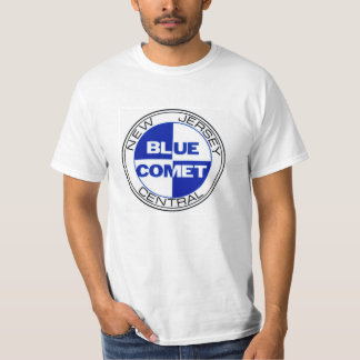 CNJ Blue Comet Drumhead T-shirt