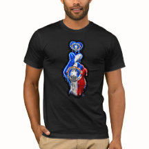 CNMI Finger Heart Black-Out T-Shirt