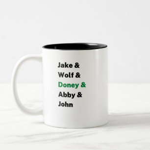 CNN Election Coverage 2020 Two-Tone Coffee Mug