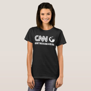 CNN Fake News Network Funny Tabloid Lying Corrupt T-Shirt
