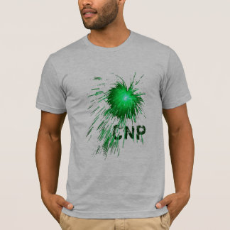 ‘CNP green explosion’ T-Shirt