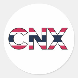 CNX Thailand Sticker
