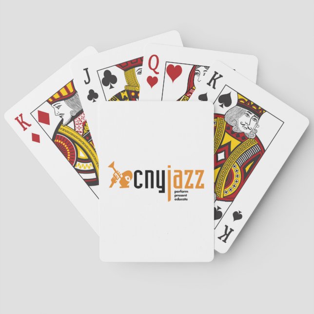 CNY Jazz Playing Cards (Back)
