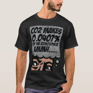 CO2 MAKES 00407 of the atmosphere mmmh T-Shirt