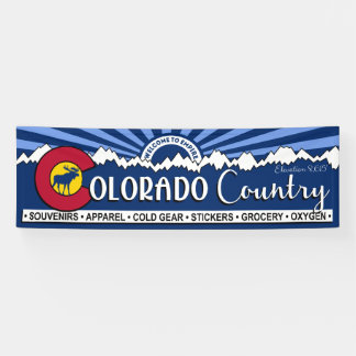 CO Country Parking Banner