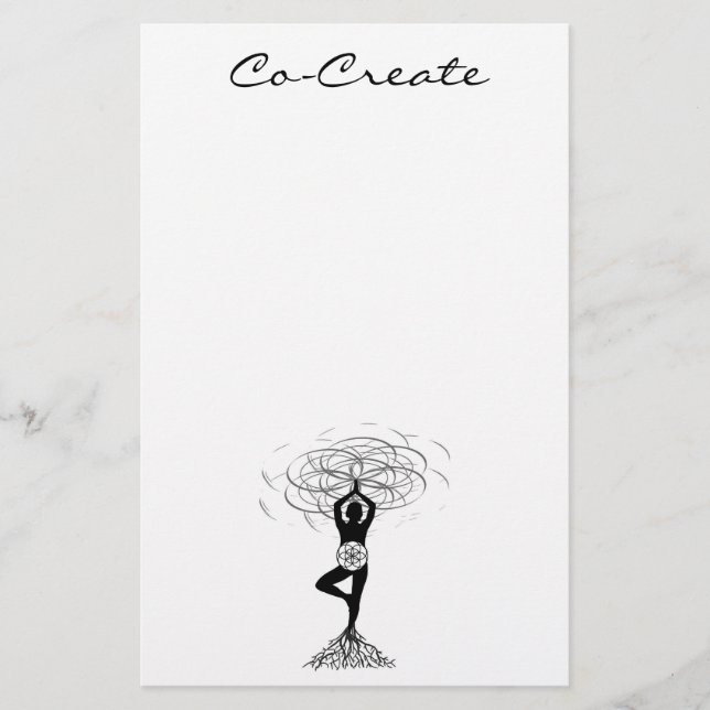 Co-Create Stationary Stationery (Front)