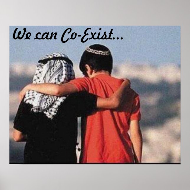 Co-Exist poster (Front)