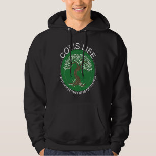 CO² Is Life Without There Is Nothing Sea Animal Oc Hoodie