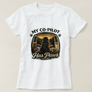 Co Pilot Newfie T-Shirt