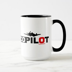 Co-Pilot: Overnight Flight Mug