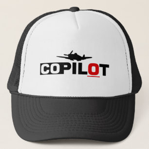 Co-Pilot: Overnight Flight Trucker Hat