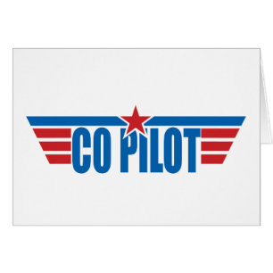 Co-Pilot Wings Badge - Aviation