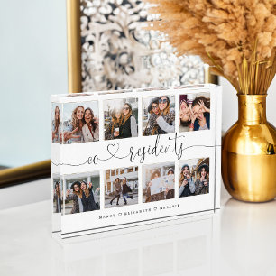 Co-residents Script Gift For Friends Photo Collage