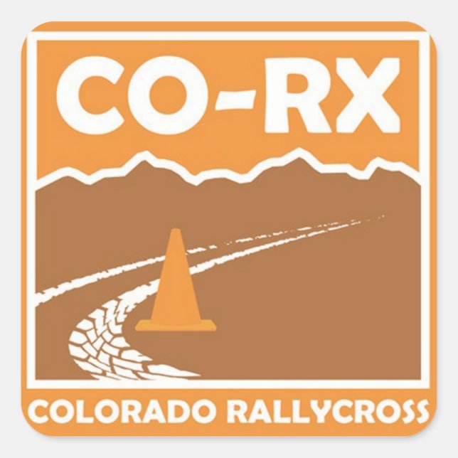 CO-RX Stickers (Front)
