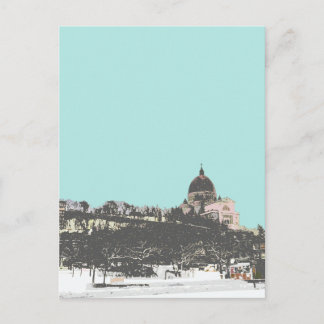 Côte-des-Neiges & Oratoire Saint-Joseph Postcard