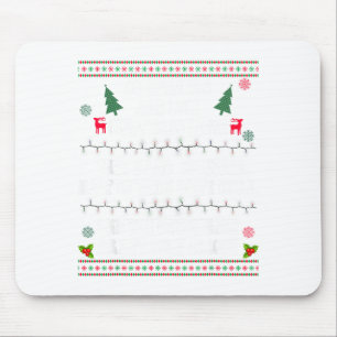 Co-workers Are Like Christmas Lights They Hang Tog Mouse Pad